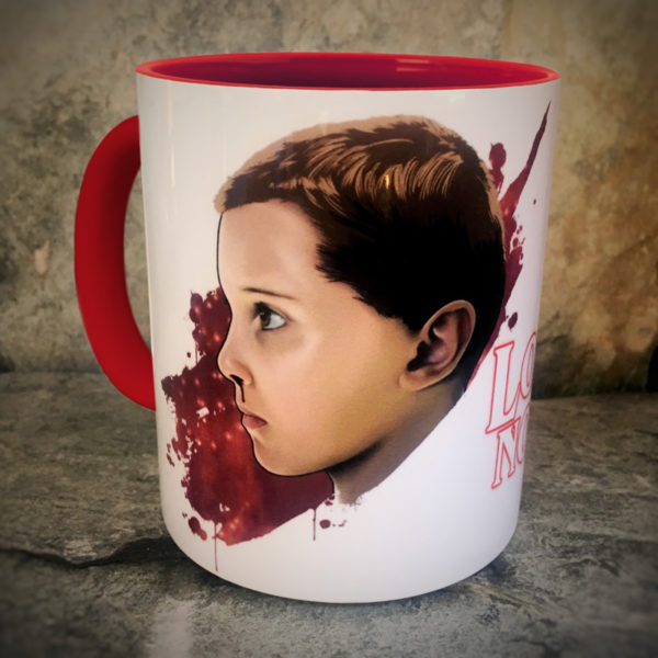 Taza Once Frontal