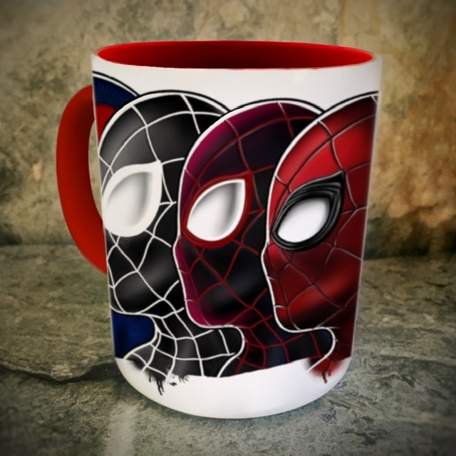 Taza Spiderman ☕ Calidad TOP 🔝 Tazas personalizadas