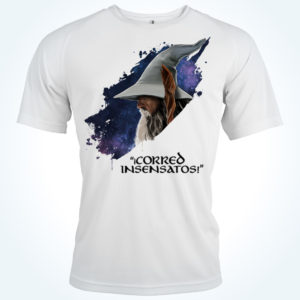 Camiseta personalizada Gandalf