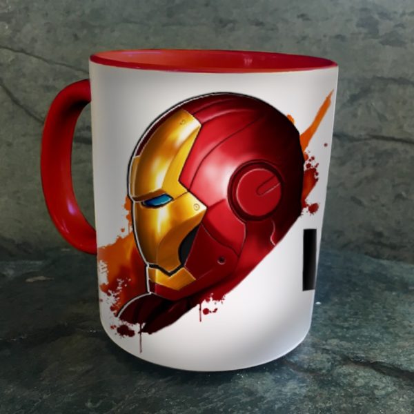 Taza personalizada Iron Man