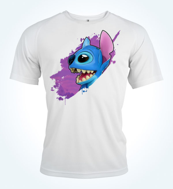 Camiseta personalizada Stitch Disney