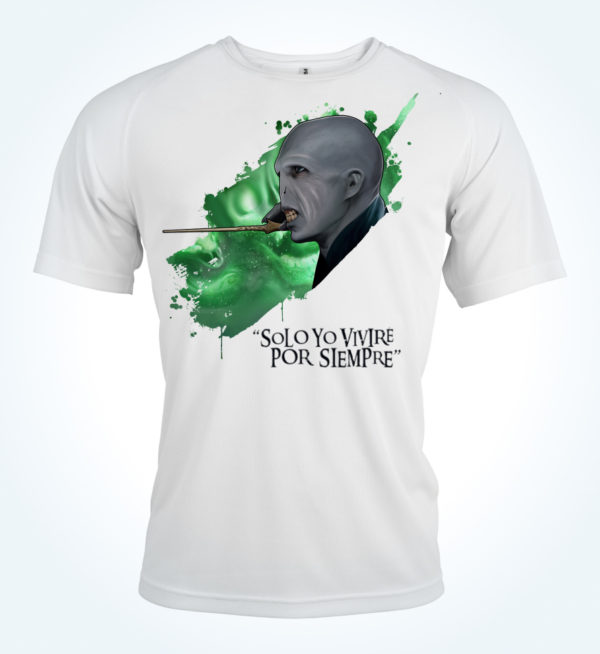 Camiseta técnica Voldemort