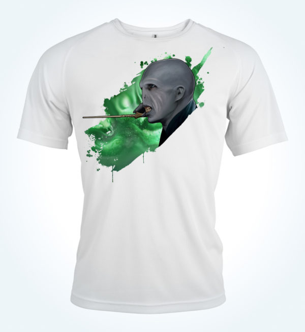 Camiseta técnica Voldemort