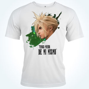 Camiseta personalizada Cloud Strife - Final Fantasy