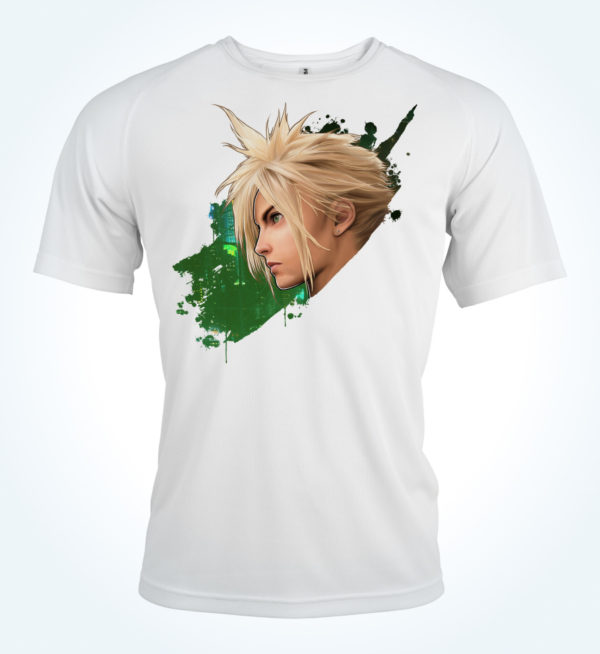 Camiseta personalizada Cloud Strife - Final Fantasy