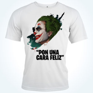 Camiseta personalizada Joker Joaquin Phoenix
