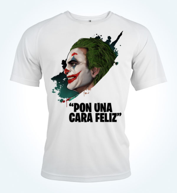Camiseta personalizada Joker Joaquin Phoenix