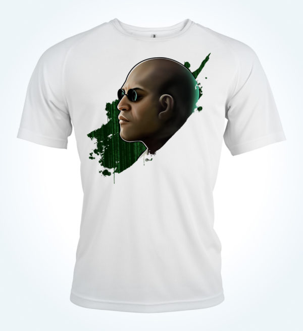 Camiseta personalizada Morfeo - Matrix