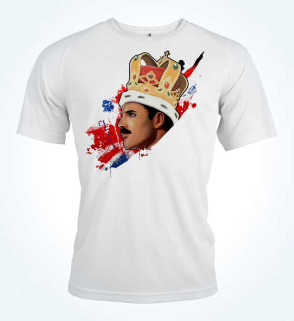 Camiseta personalizada Freddie Mercury - Queen