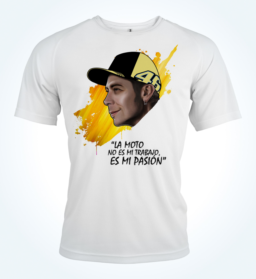 Camiseta Valentino Rossi -