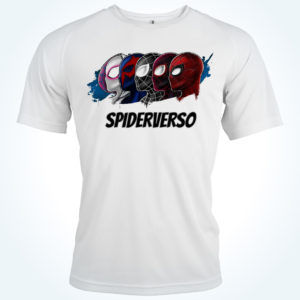 Camiseta personalizada Spiderverso Spider-Man