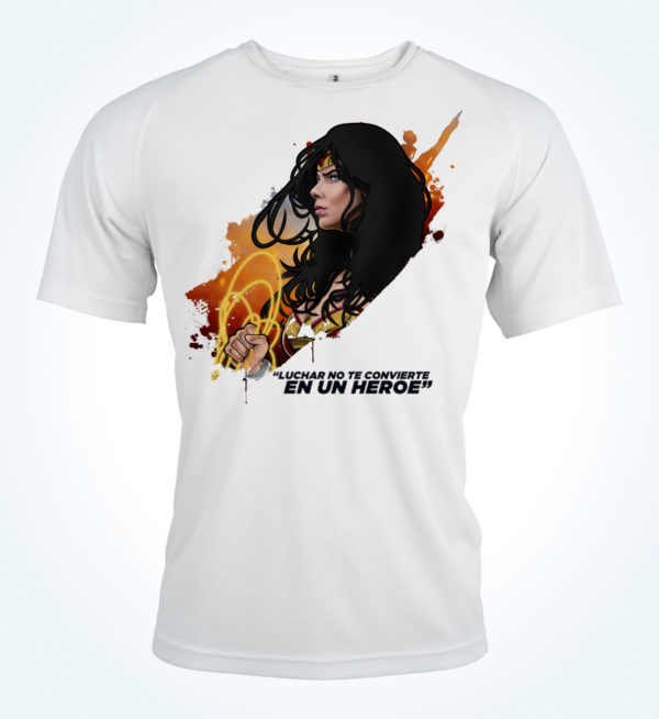 Camiseta personalizada Wonder Woman