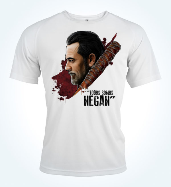 Camiseta Negan
