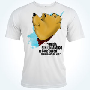 Camiseta Winnie con frase