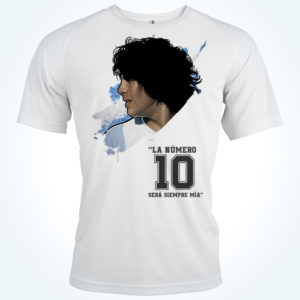 Camiseta de maradona- argentina