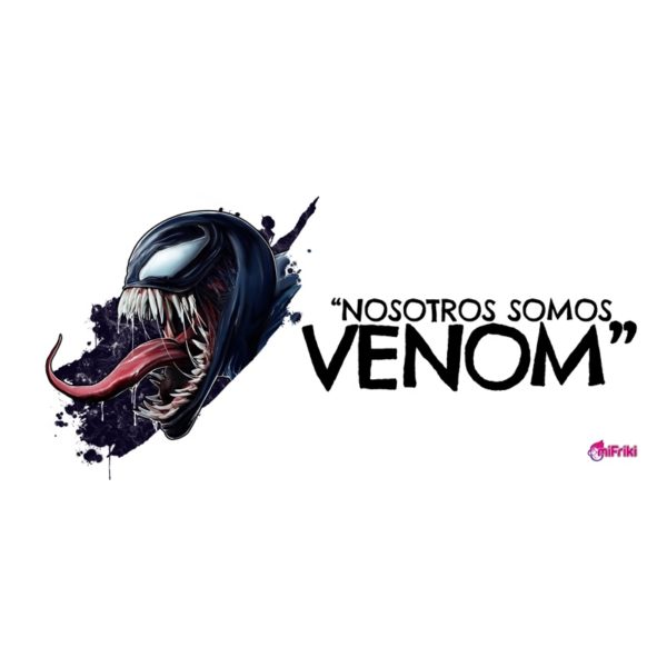 Venom Ilustracion