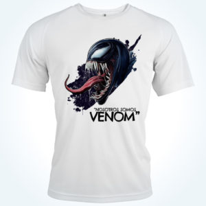 Venom camiseta con frase