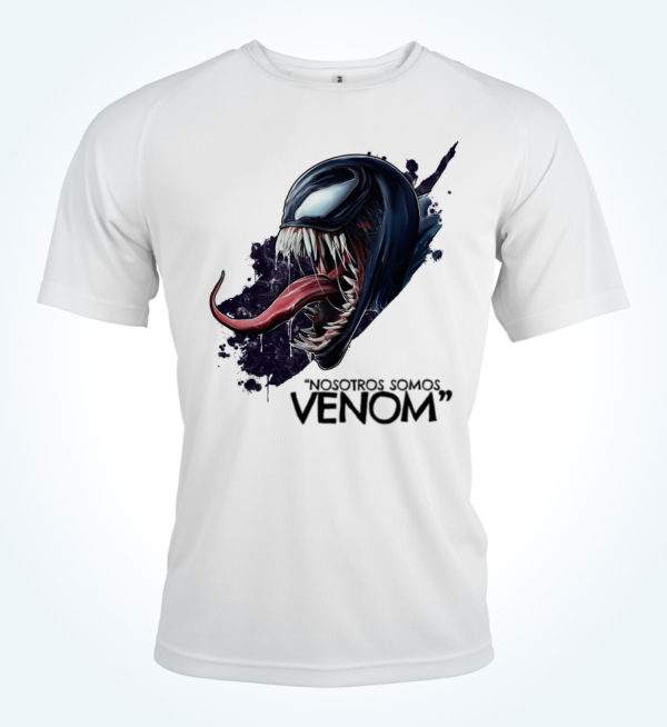 Venom camiseta con frase