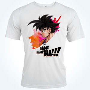 Goku camiseta con frase