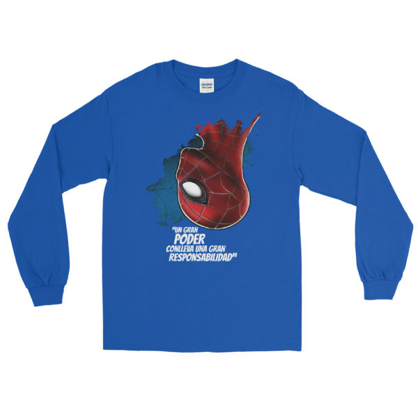 Camiseta manga larga Spider-Man