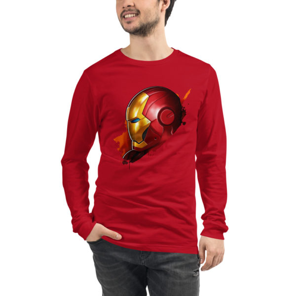 Camiseta manga larga Iron Man