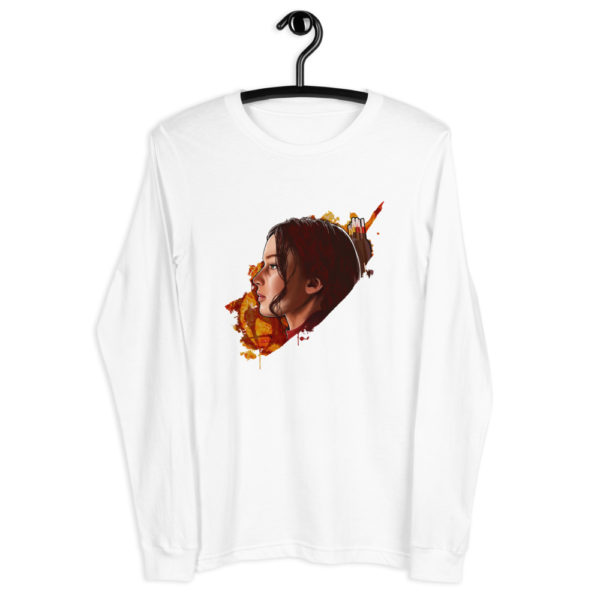 Camiseta manga larga Katniss
