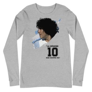 Camiseta manga larga Maradona