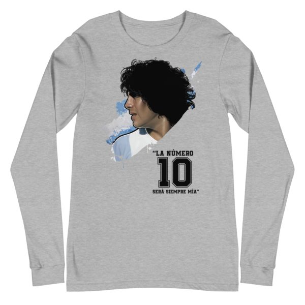 Camiseta manga larga Maradona