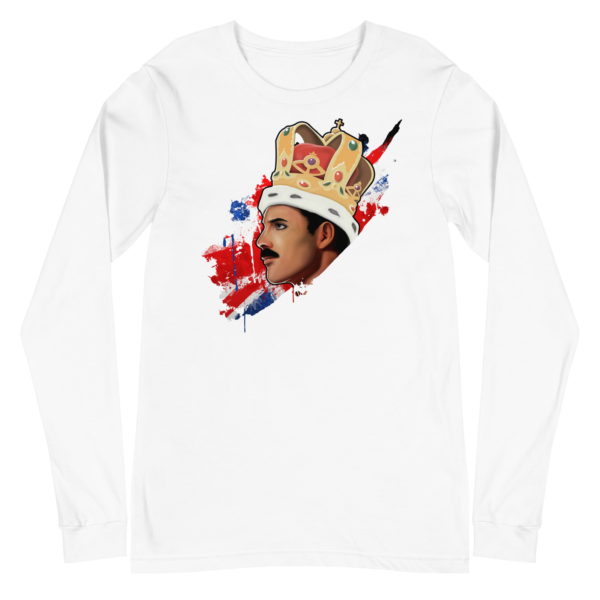 Camiseta manga larga Freddie Mercury