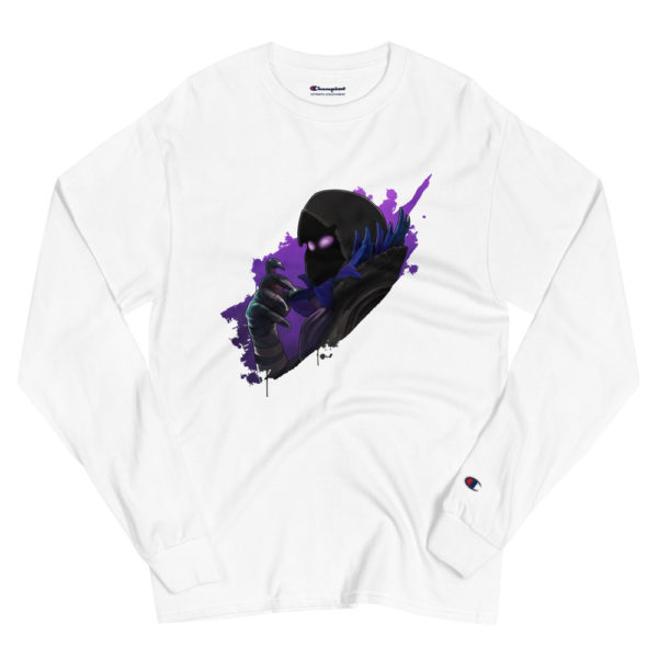 Camiseta manga larga Raven