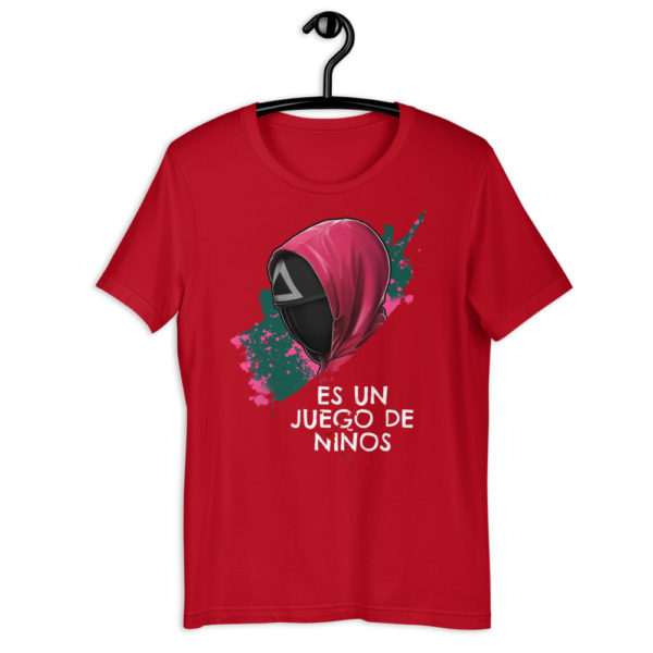 Camiseta El juego del calamar