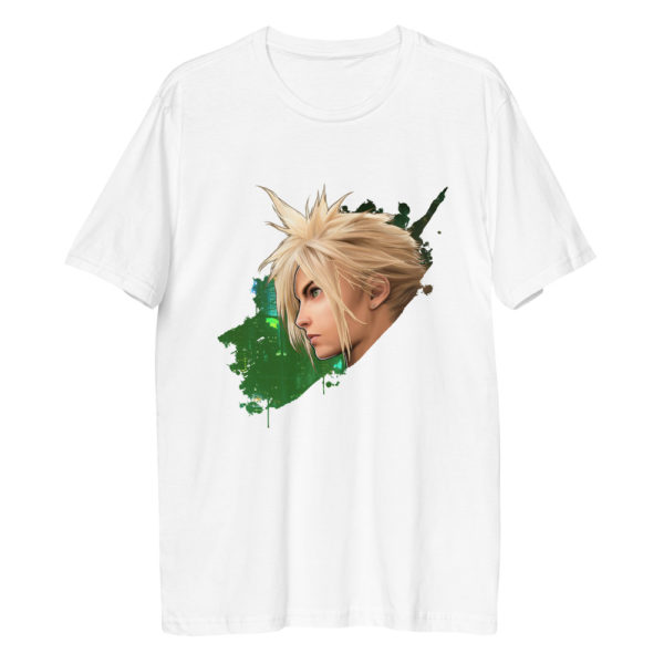 Camiseta Cloud Strife - Final Fantasy