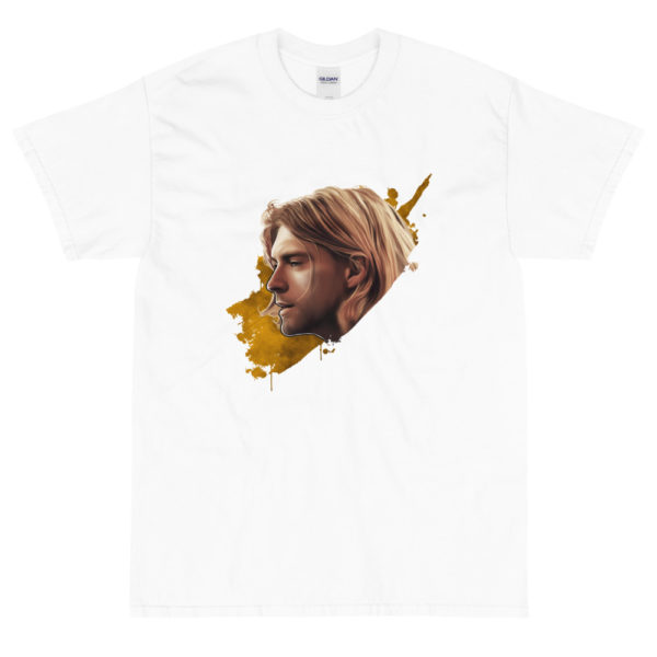 Camiseta Kurt Cobain - Nirvana