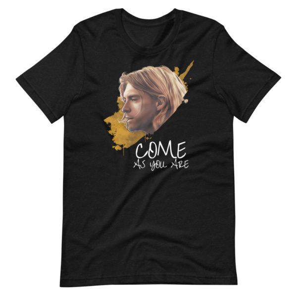 Camiseta Kurt Cobain - Nirvana