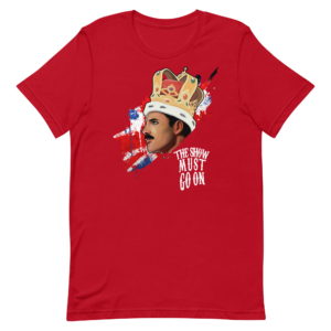 Camiseta Freddie Mercury - Queen