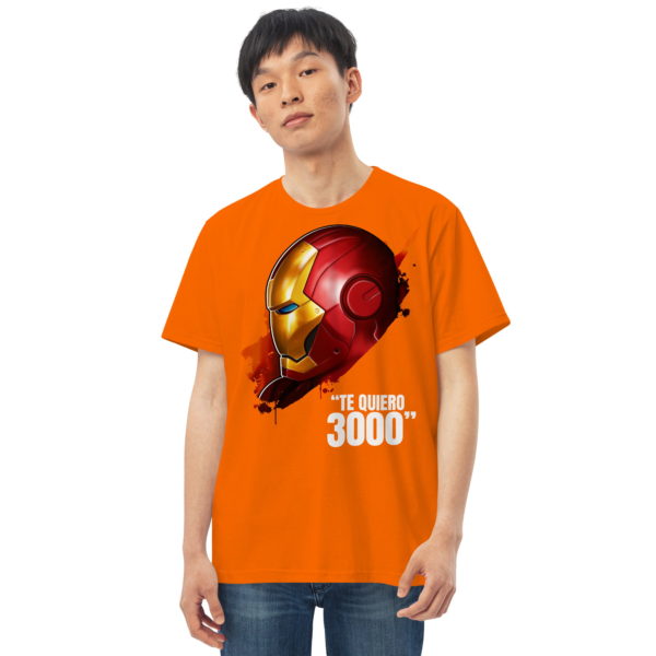 Camiseta Iron Man - Te quiero 3000