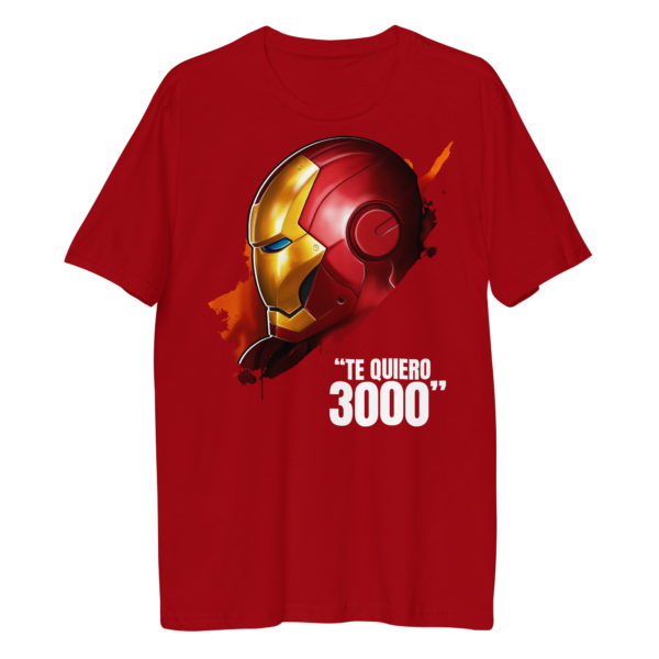 Camiseta Iron Man - Te quiero 3000