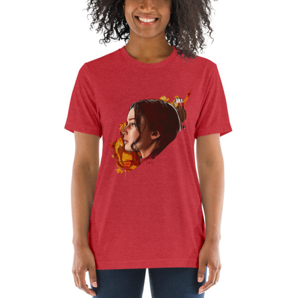 Camiseta Katniss - Los Juegos del Hambre