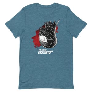 Camiseta Spiderman negro simbionte