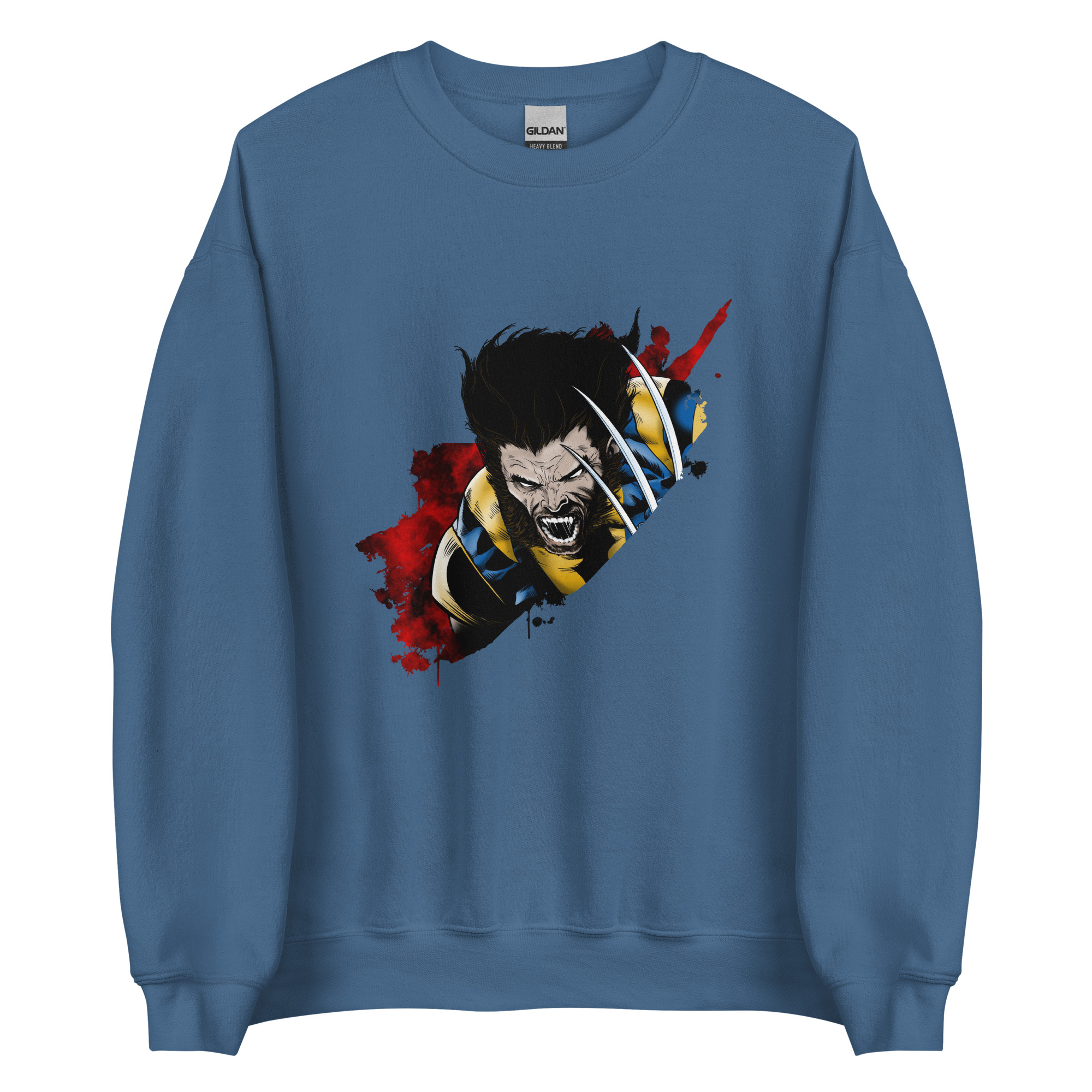 Sudadera De NIÑOS Lobezno X Men Wolverine Xavier Comic 011 9-11 Años