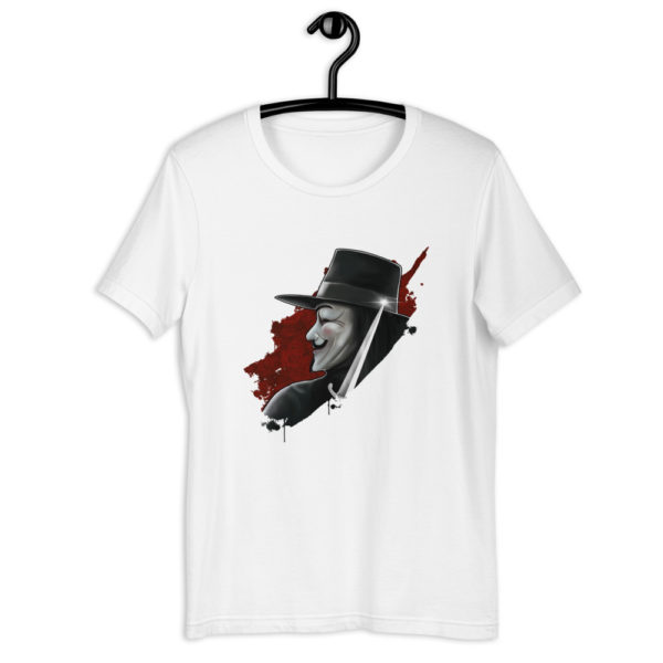 Camiseta V de Vendetta